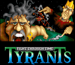 Tyrants Fight Through Time Genesis Screenshot Screenshot 1