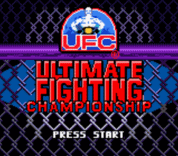 UFC: Ultimate Fighting Championship screen shot 1 1