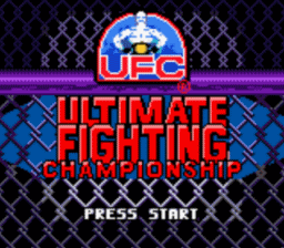 UFC: Ultimate Fighting Championship GBC Screenshot Screenshot 1