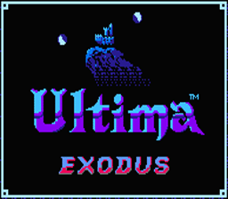 Ultima 3: Exodus NES Screenshot Screenshot 1