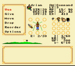 Ultima 6: The False Prophet SNES Screenshot 4