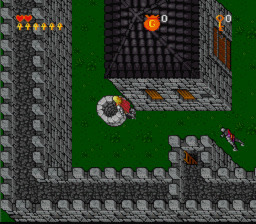 Ultima 7: The Black Gate SNES Screenshot 4