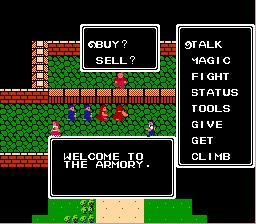 Ultima 3: Exodus NES Screenshot Screenshot 3
