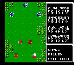 Ultima 3: Exodus NES Screenshot Screenshot 4