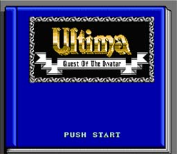 Ultima 4: Quest of the Avatar NES Screenshot 1