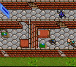 Ultima: Runes of Virtue 2 SNES Screenshot 3