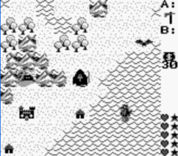 Ultima Runes of Virtue GB Screenshot 2