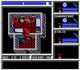 Ultima 5: Warriors of Destiny NES Screenshot 2