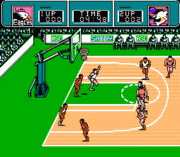 Ultimate Basketball NES Screenshot 3