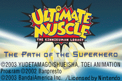 Ultimate Muscle The Kinnikuman Legacy GBA Screenshot Screenshot 1