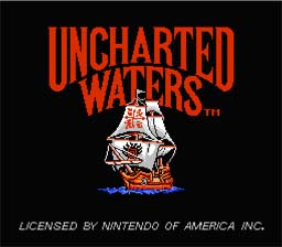 Uncharted Waters NES Screenshot Screenshot 1