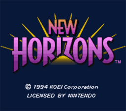 Uncharted Waters: New Horizons SNES Screenshot Screenshot 1