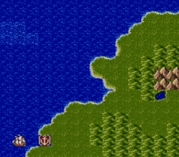 Uncharted Waters SNES Screenshot Screenshot 4