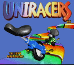 Uniracers screen shot 1 1