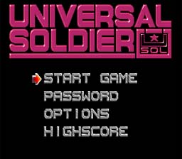 Universal Soldier screen shot 1 1