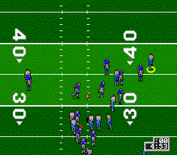 Unnecessary Roughness '95 screen shot 2 2