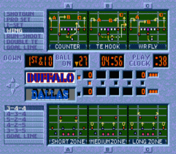 Unnecessary Roughness '95 screen shot 3 3
