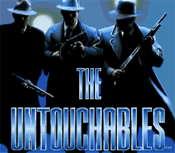 Untouchables SNES Screenshot Screenshot 1