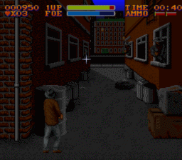 Untouchables SNES Screenshot 3