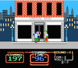 Urban Champion NES Screenshot Screenshot 3