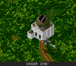 Urban Strike SNES Screenshot 4