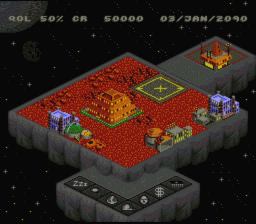 Utopia: The Creation of a Nation SNES Screenshot 3