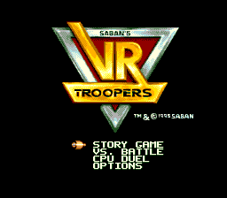 VR Troopers Genesis Screenshot Screenshot 1