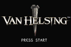 Van Helsing GBA Screenshot Screenshot 1