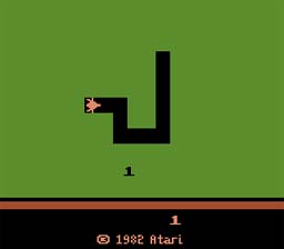 Vanguard Atari 2600 Screenshot Screenshot 1