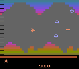 Vanguard Atari 2600 Screenshot Screenshot 3