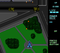 Vapor Trail Genesis Screenshot Screenshot 2