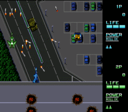 Vapor Trail Genesis Screenshot Screenshot 3