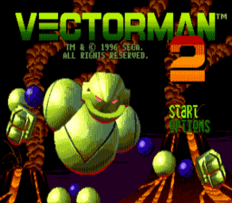 Vectorman 2 Genesis Screenshot 1