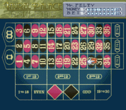 Vegas Stakes SNES Screenshot 3