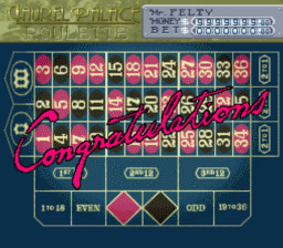 Vegas Stakes SNES Screenshot 4
