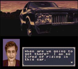 Vegas Stakes SNES Screenshot 2