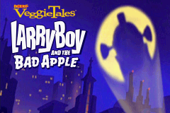 Veggie Tales Larryboy and the Bad Apple GBA Screenshot Screenshot 1