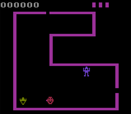 Venture Atari 2600 Screenshot 2