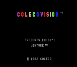 venture colecovision