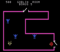 Venture Colecovision Screenshot Screenshot 3