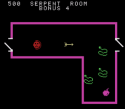 Venture Colecovision Screenshot Screenshot 4