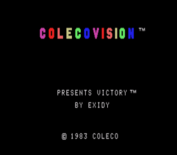 Victory Colecovision Screenshot Screenshot 1