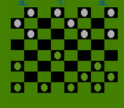 Video Checkers Atari 2600 Screenshot 2