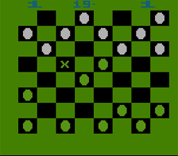 Video Checkers 2600 Screenshot 3