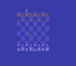 Video Chess Atari 2600 Screenshot Screenshot 1