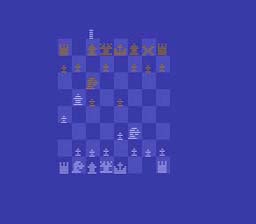 Video Chess Atari 2600 Screenshot 2