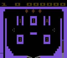 Video Pinball Atari 2600 Screenshot 1