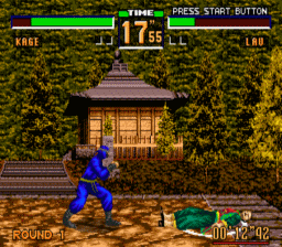 Virtua Fighter 2 Genesis Screenshot Screenshot 3