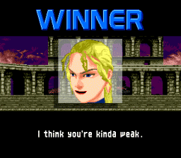 Virtua Fighter 2 Genesis Screenshot Screenshot 4