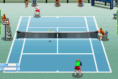 Virtua Tennis screen shot 2 2